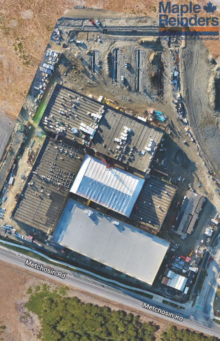 Current Works - RBCM Collections and Research Building