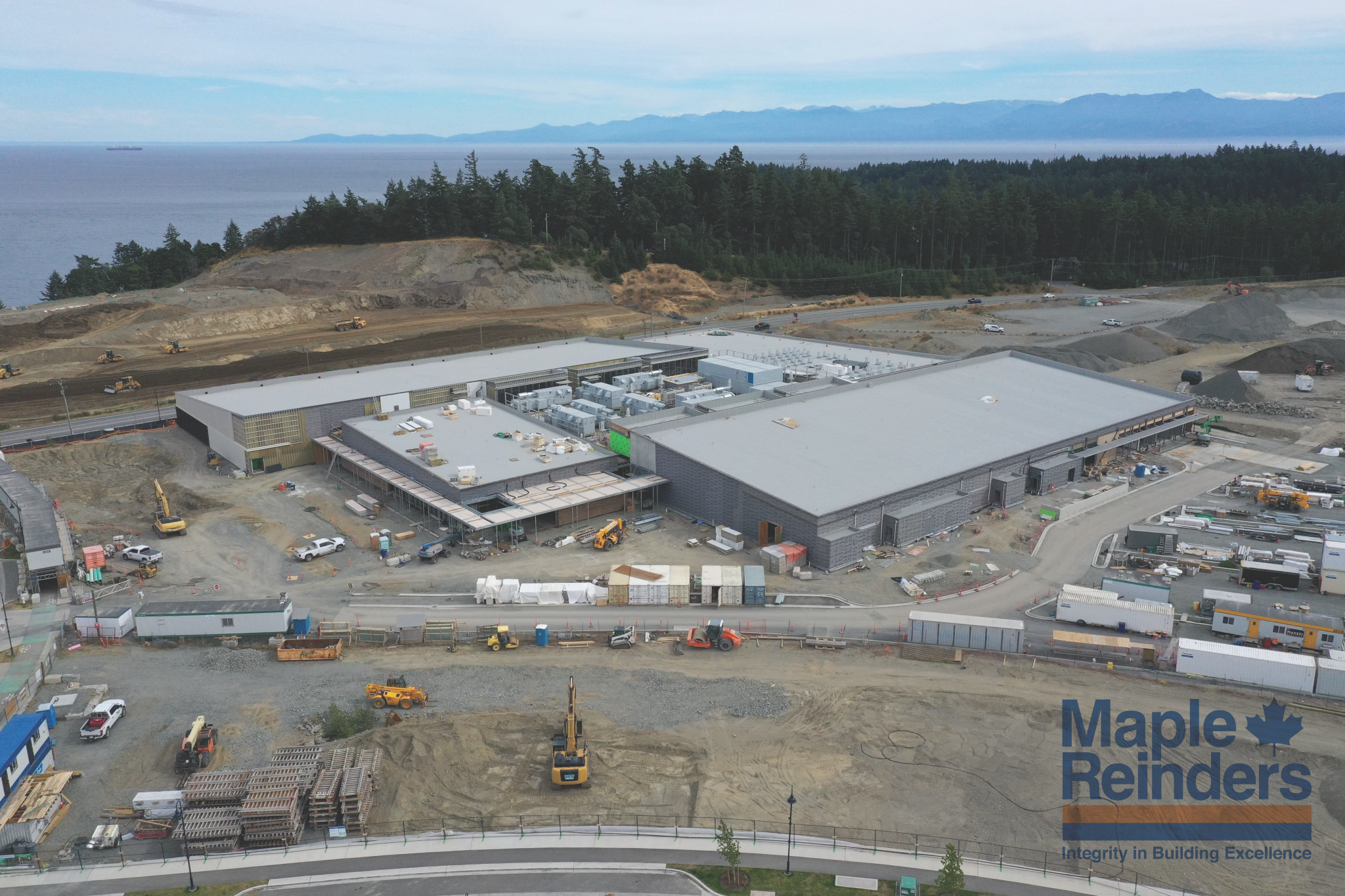 Current Works - RBCM Collections and Research Building